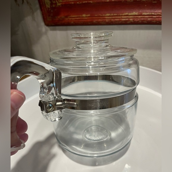🩶 PYREX – Clear Glass Teapot Model 7754 (4 Cups)⚠️ - Picture 3 of 15